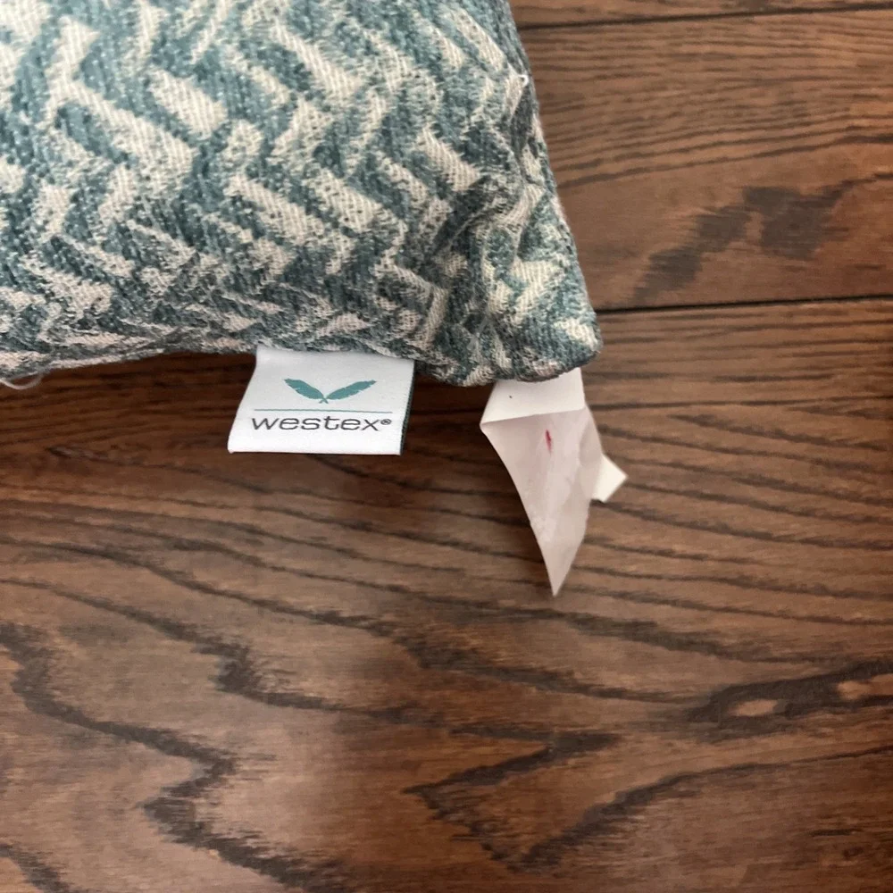 Westex teal chevron
